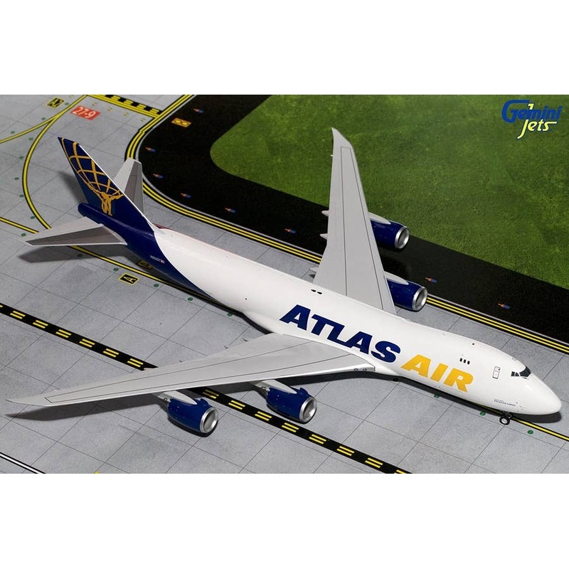 1/200 747-8F Atlas Air N852GT