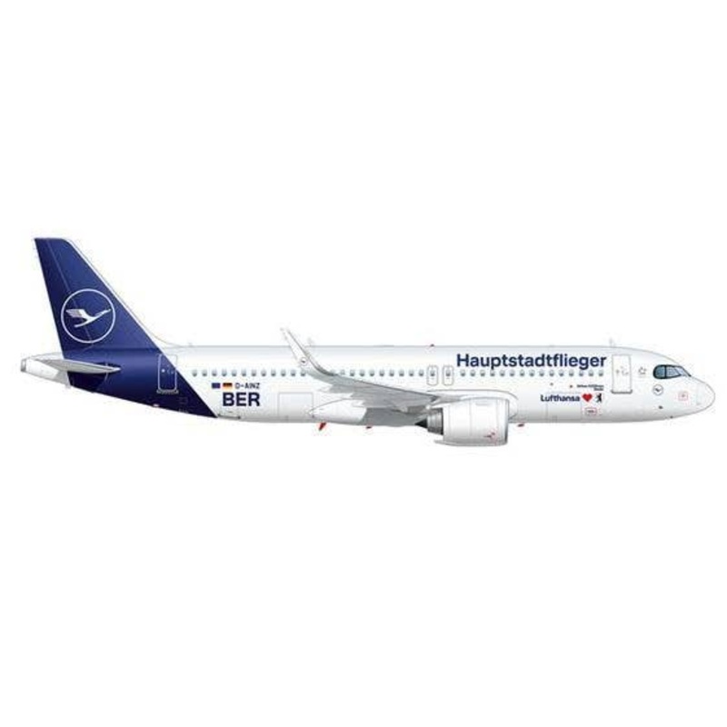 1/200 A320Neo Lufthansa Hauptstadtflieger D-Ainz