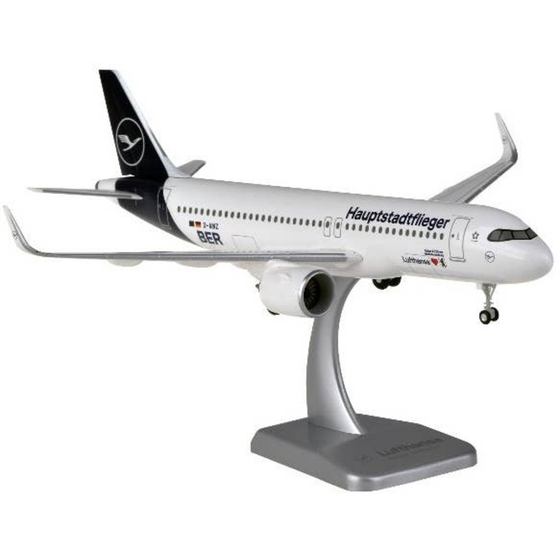 1/200 A320NEO Lufthansa "Hauptstadtflieger" Landing Gear Stand Included