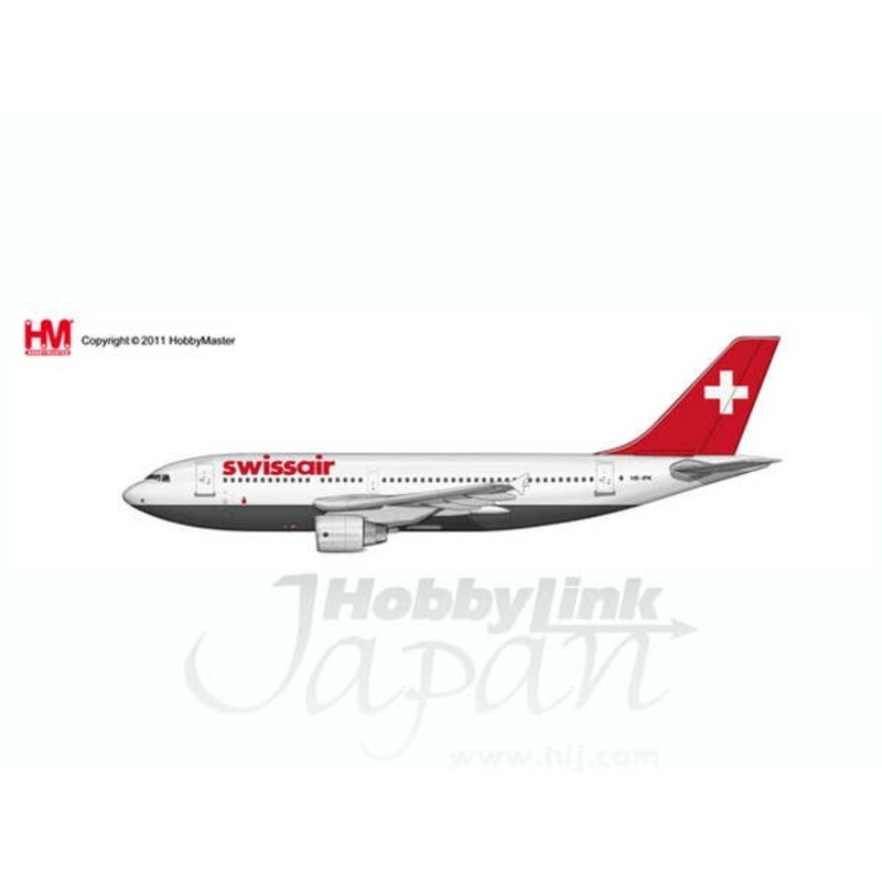 1/200 Airbus A310-322 Swissair