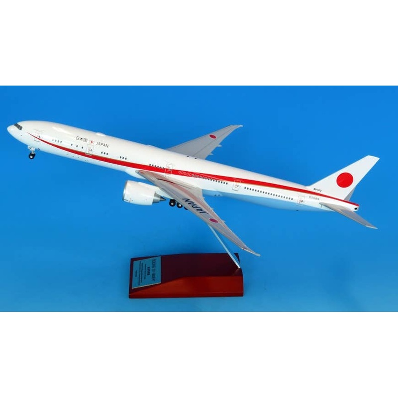 1/200 Boeing 777-300ER 80-1102 Japanese Air Force One (with WiFi Radome & Gear)