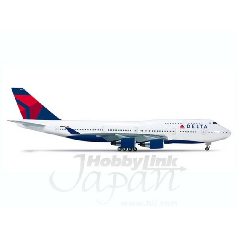 1/200 Delta Air Lines Boeing 747-400