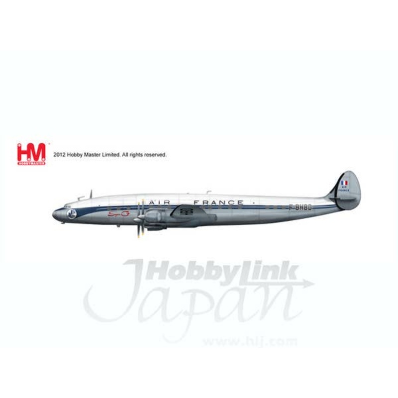 1/200 Lockheed L-1049G Air France F-BHBD 1960s