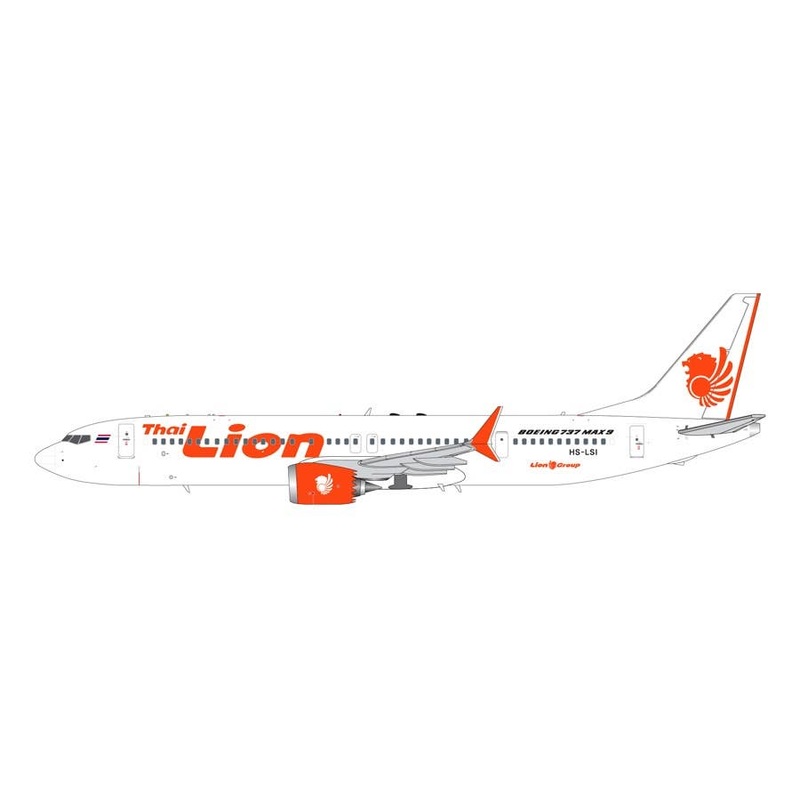 1/200 737 MAX 9 Lion Air HS-LSI