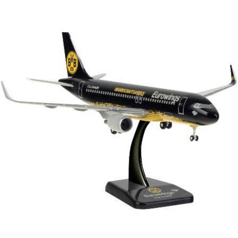 1/200 A320 Eurowings Borussia Dortmund Landing Gear with Stand