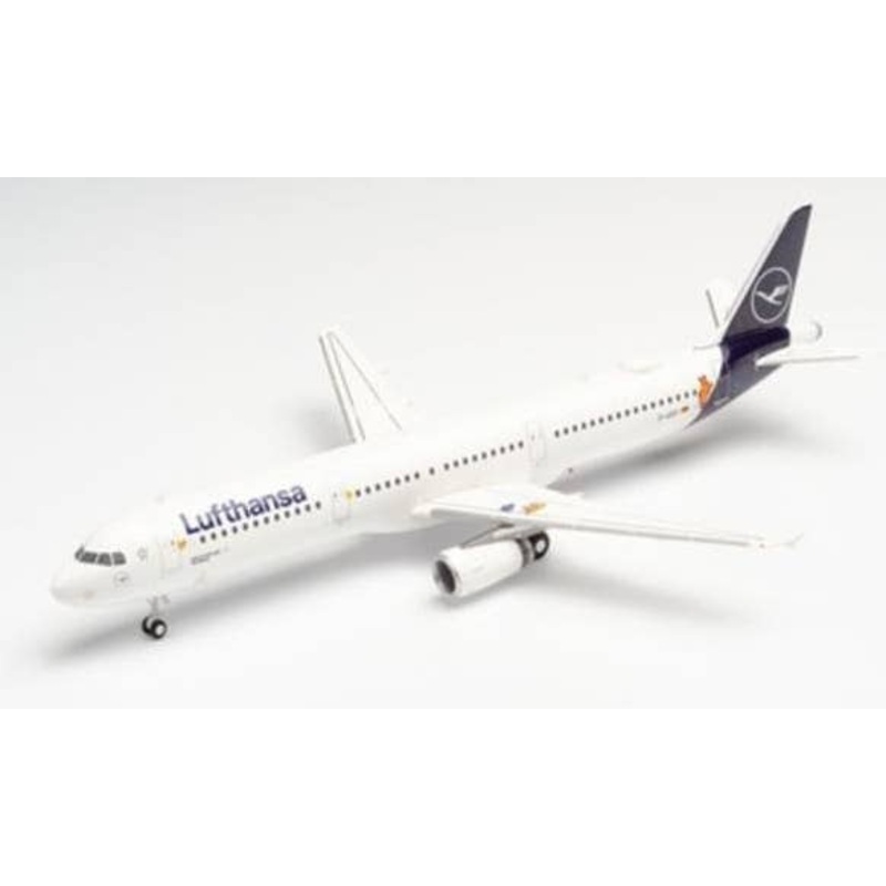1/200 A321 Lufthansa Die Maus D-AIRY