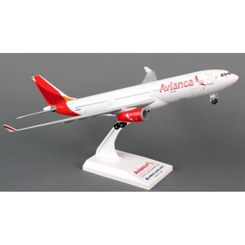 1/200 A330-200 Avianca Airlines New Livery (With Gear)