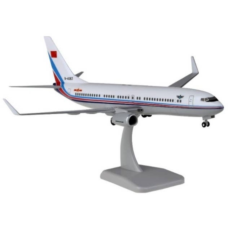 1/200 B737-800WW People's Liberation Army Air Force Landing Gear Stand Included