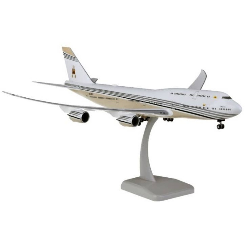 1/200 B747-8 Brunei Government Aircraft Landing Gear Stand Included