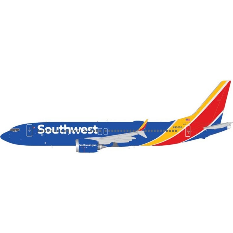 1/200 Boeing 737 MAX 8 Southwest Airlines N8705Q