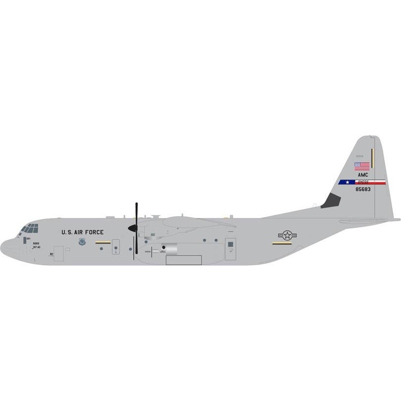 1/200 C-130-30J USAF 40th AS Dyess Air Force Base 08-5683
