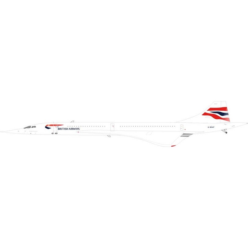 1/200 Concorde British Airways G-BOAF