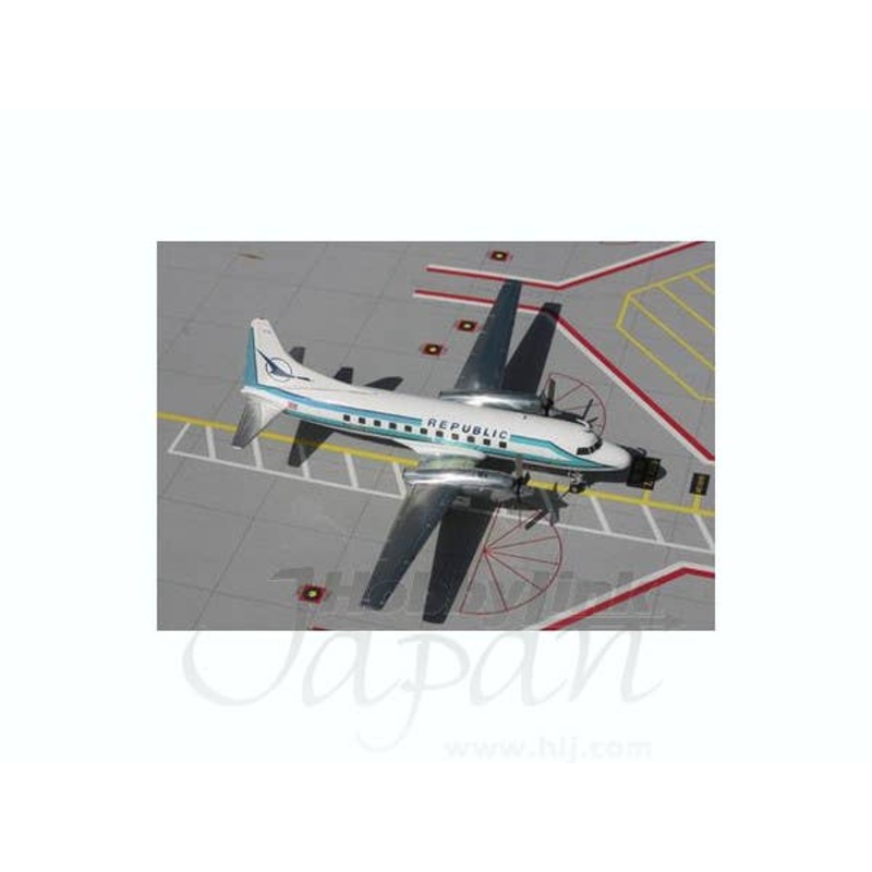 1/200 Convair CV-580 Republic Airlines N2728R