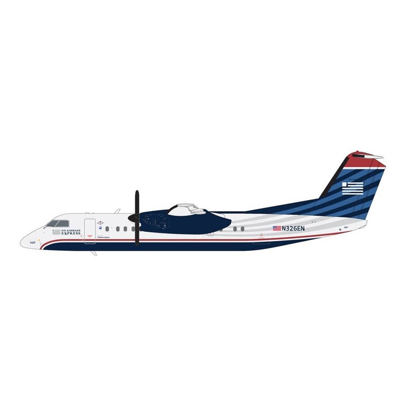 1/200 Dash 8-300 US Airways Express N326EN Final Livery
