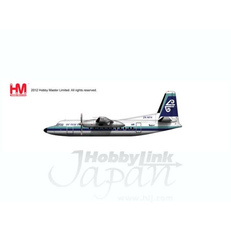 1/200 Fokker F-27 Air New Zealand