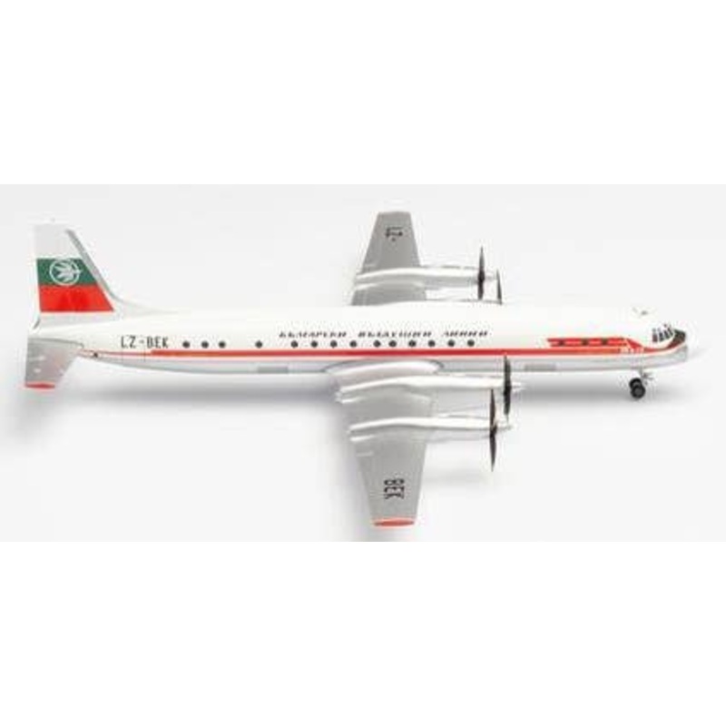 1/200 IL-18 Bulgaria Air LZ-BEK