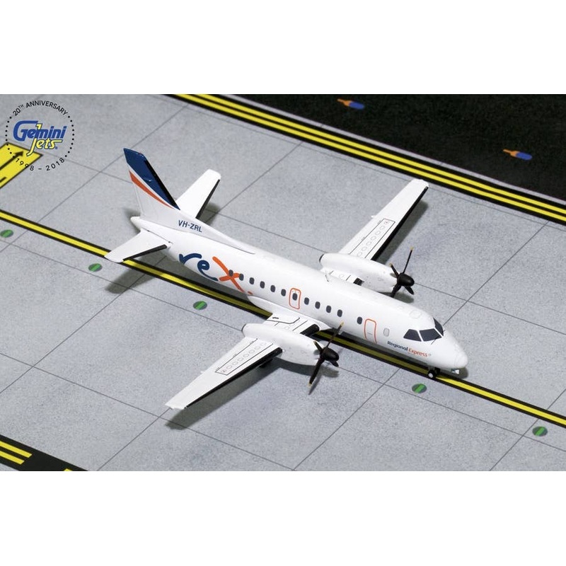 1/200 SAAB SF340 REX VH-ZRL