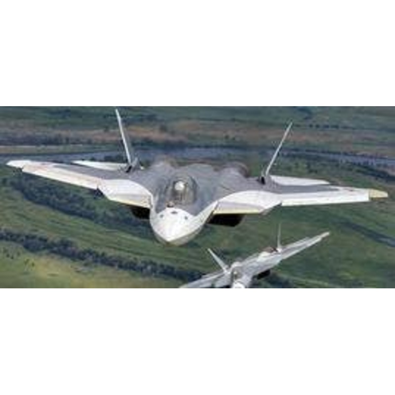 1/200 Sukhoi T-50 (SU-57) Prototype White Shark 055 blue