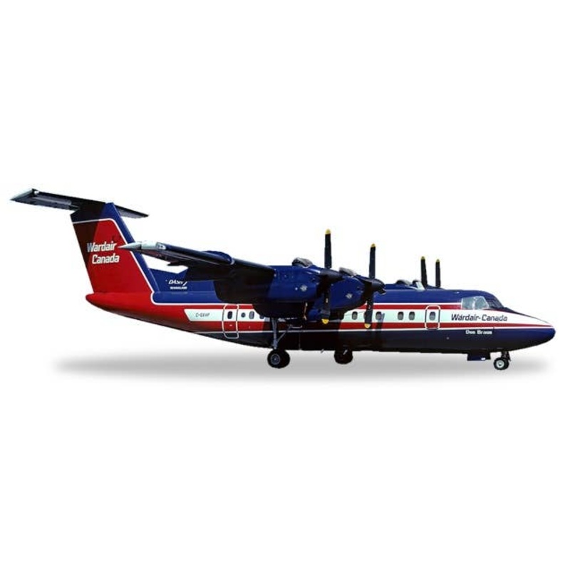 1/200 Wardair Canada De Havilland Canada DHC-7 C-GXVF