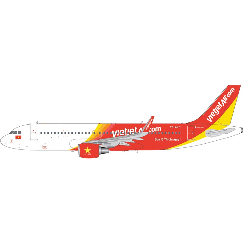 1/200 A320-200(S) Vietjet Air VN-A671