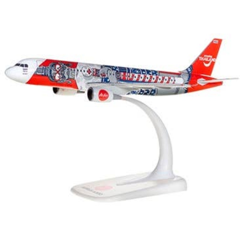 1/200 A320 Thai AirAsia Amazing Thailand HS-ABC