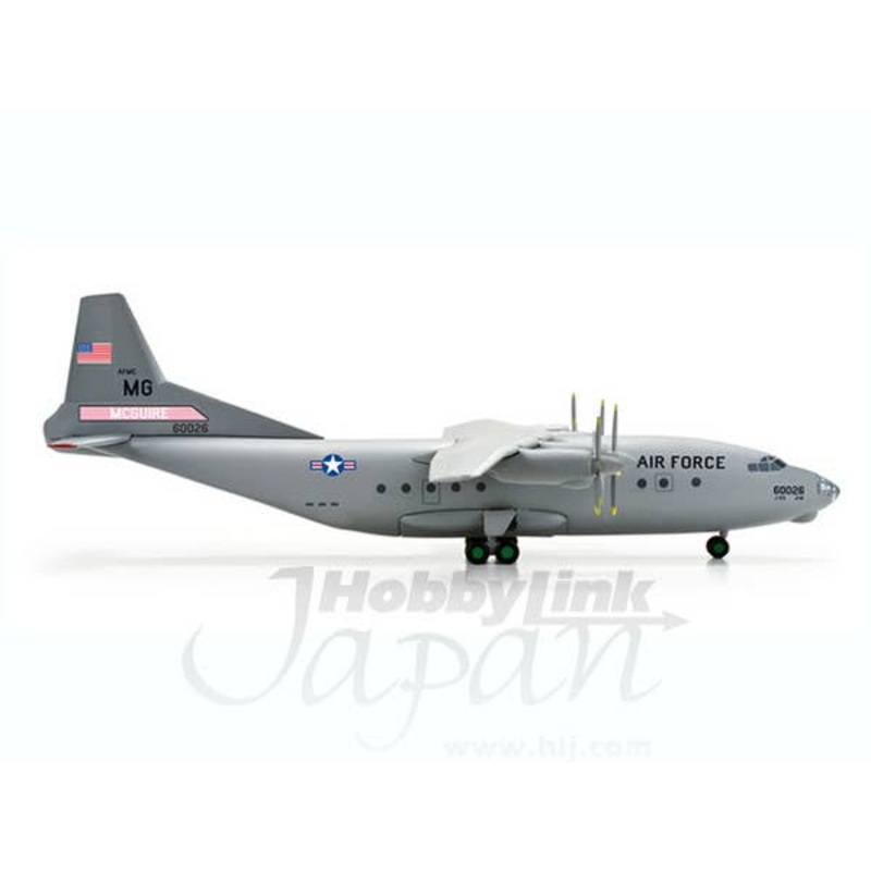 1/200 An-12 US Air Forces 305th Airlift Wing (Movie World War Z)