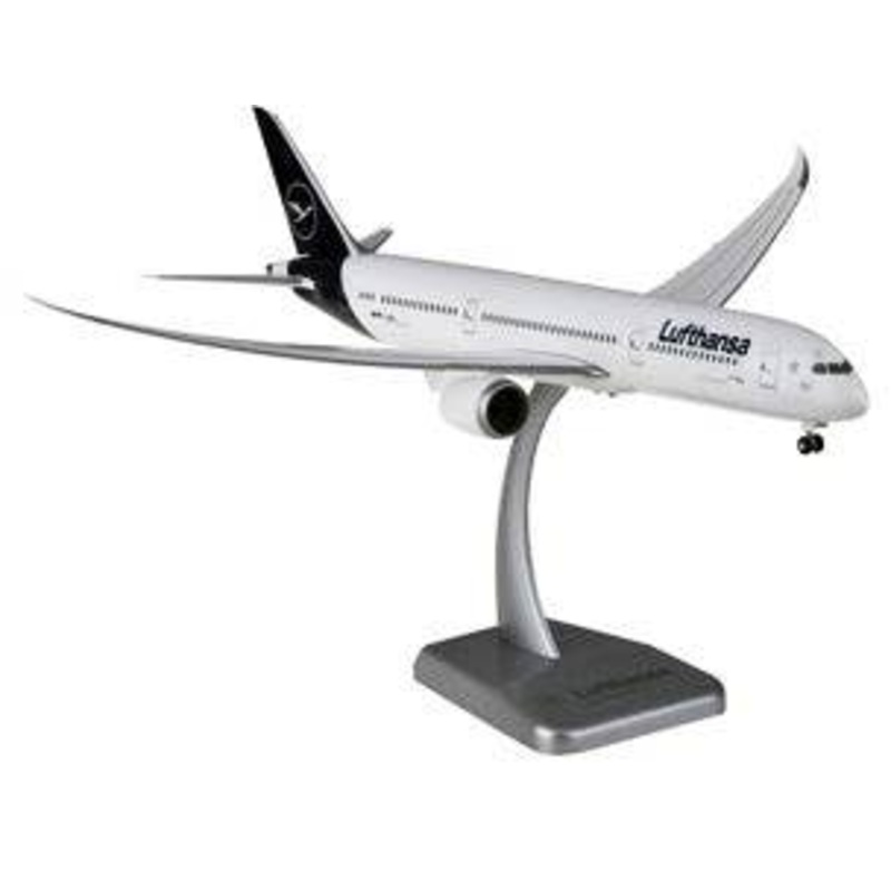 1/200 Boeing 787-9 Lufthansa with Landing Gear Stand