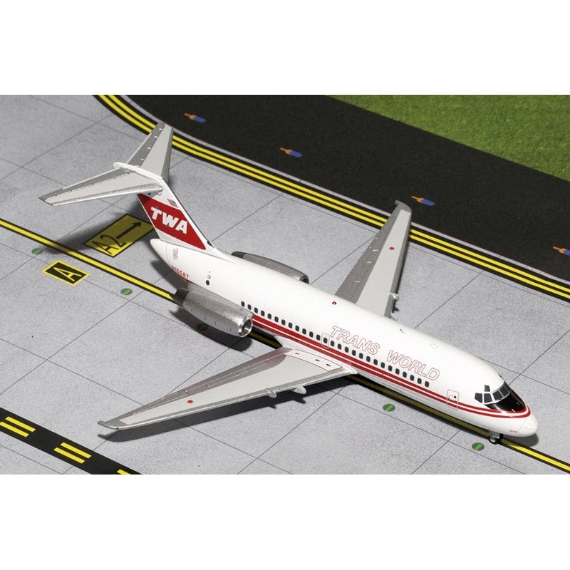1/200 DC-9-10 Trans World Airlines N1058T