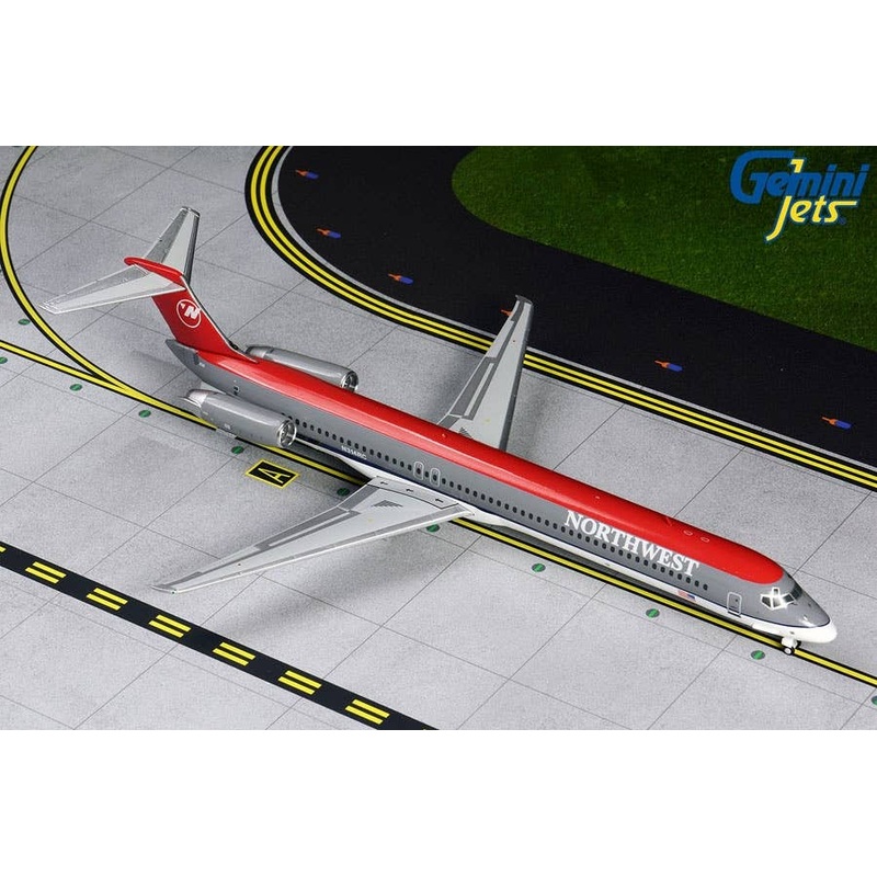 1/200 MD-80 Northwest Airlines N314RC