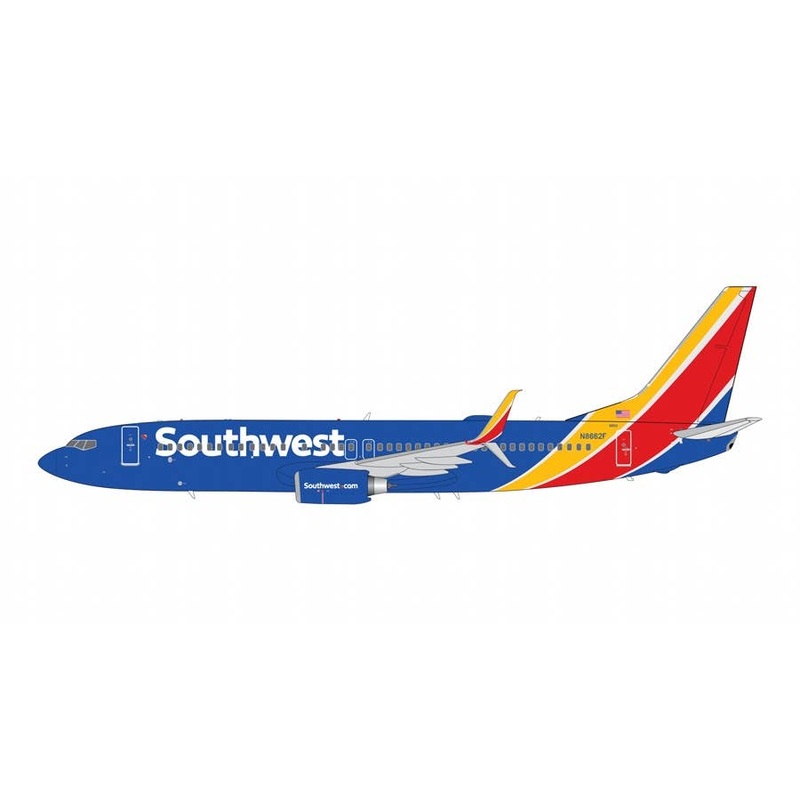 1/200 737-800 (S) Southwest Airlines n / c N8662F