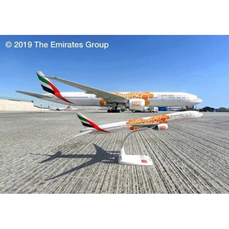 1/200 777-300ER Emirates Airline A6-EPO Expo2020 Opportunity