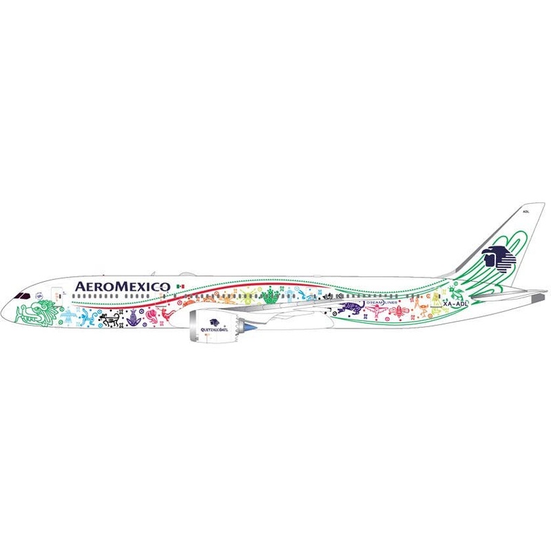 1/200 787-9 Aeromexico XA-ADL