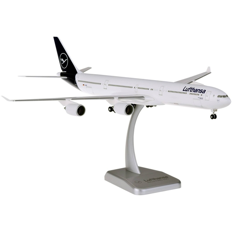 1/200 A340-600 Lufthansa with Landing Gear