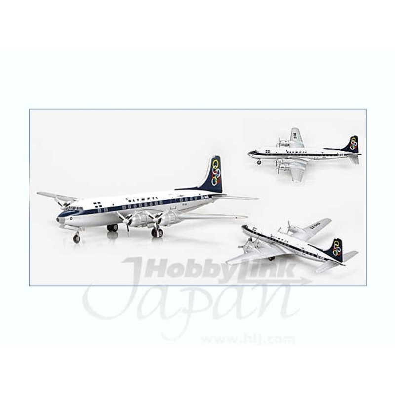 1/200 Douglas DC-6B Olympics Airways