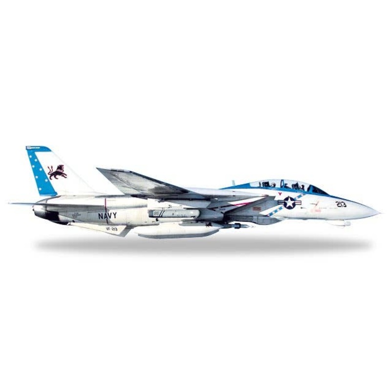 1/200 F-14D United States Navy VF-213 "Black Lions" Last Cruise 2006