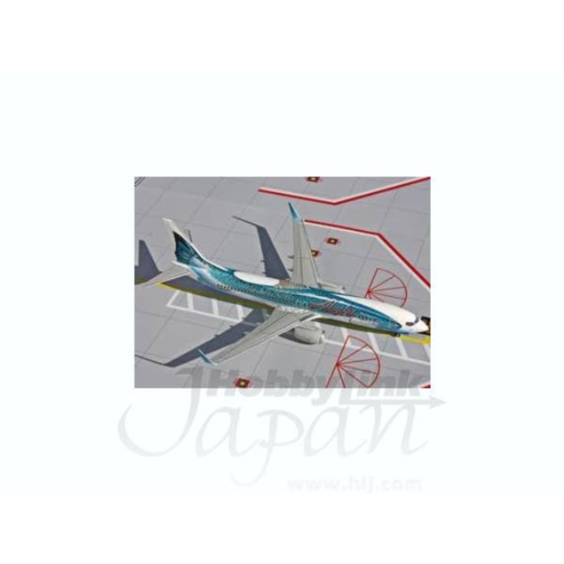 1/200 737-800 Alaska Airlines Salmon-Thirty-Salmon N559AS
