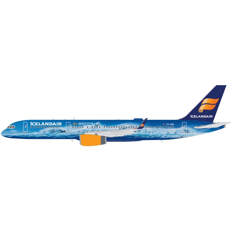 1/200 757-200(S) Icelandair "80th Anniversary" TF-FIR