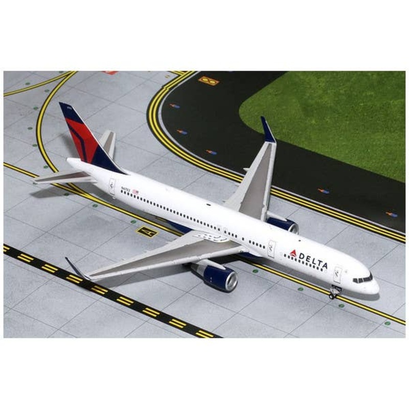 1/200 757-200 (W) Delta Air Lines N6702