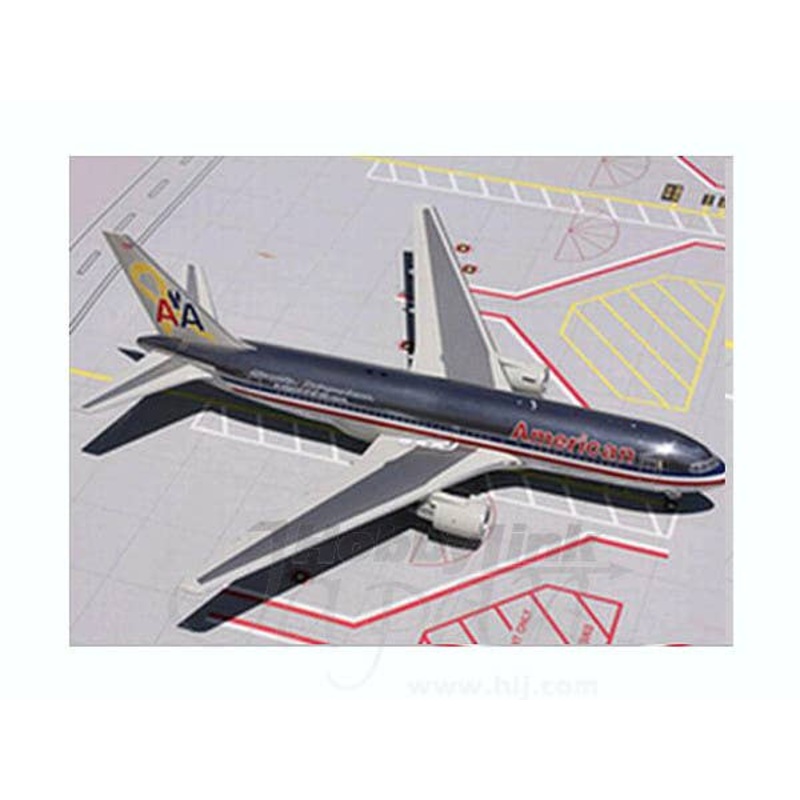 1/200 767-200 American Airlines N320AA Veterans Livery