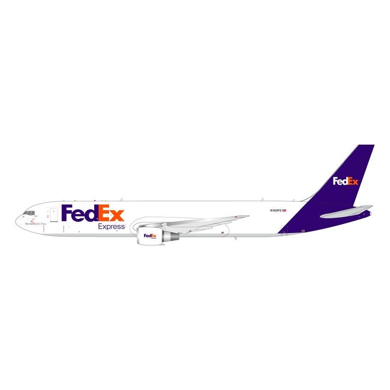 1/200 767-300F(ER) FedEx N103FE