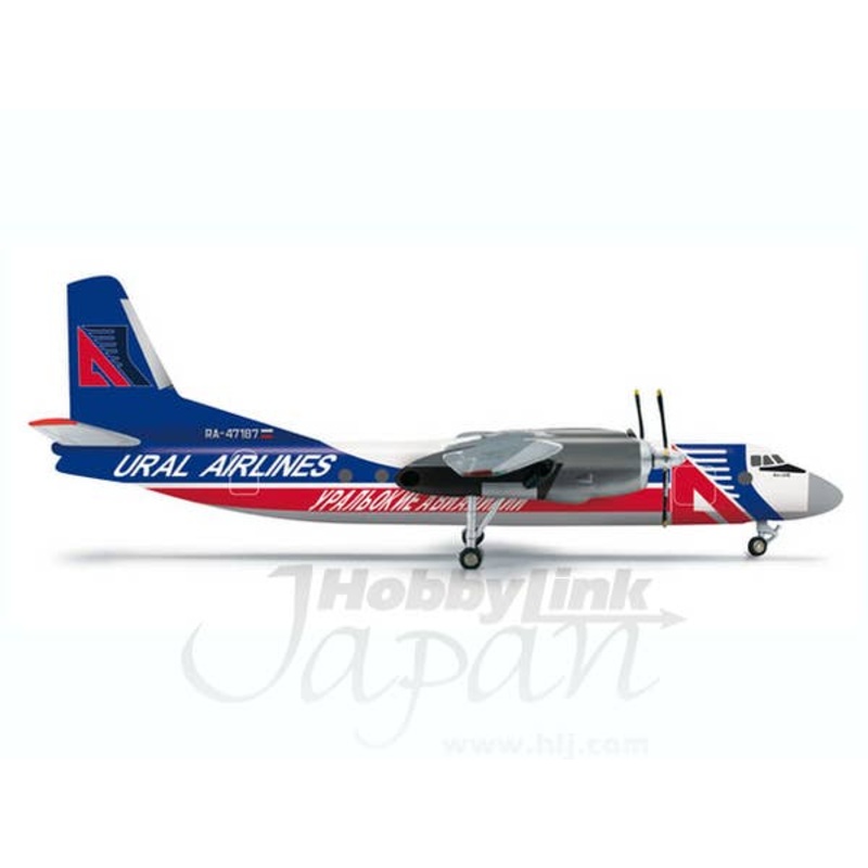 1/200 An-24B Ural Airlines