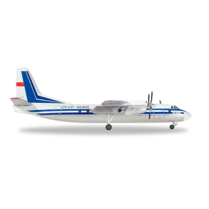 1/200 An-24RV Aeroflot CCCP-46466