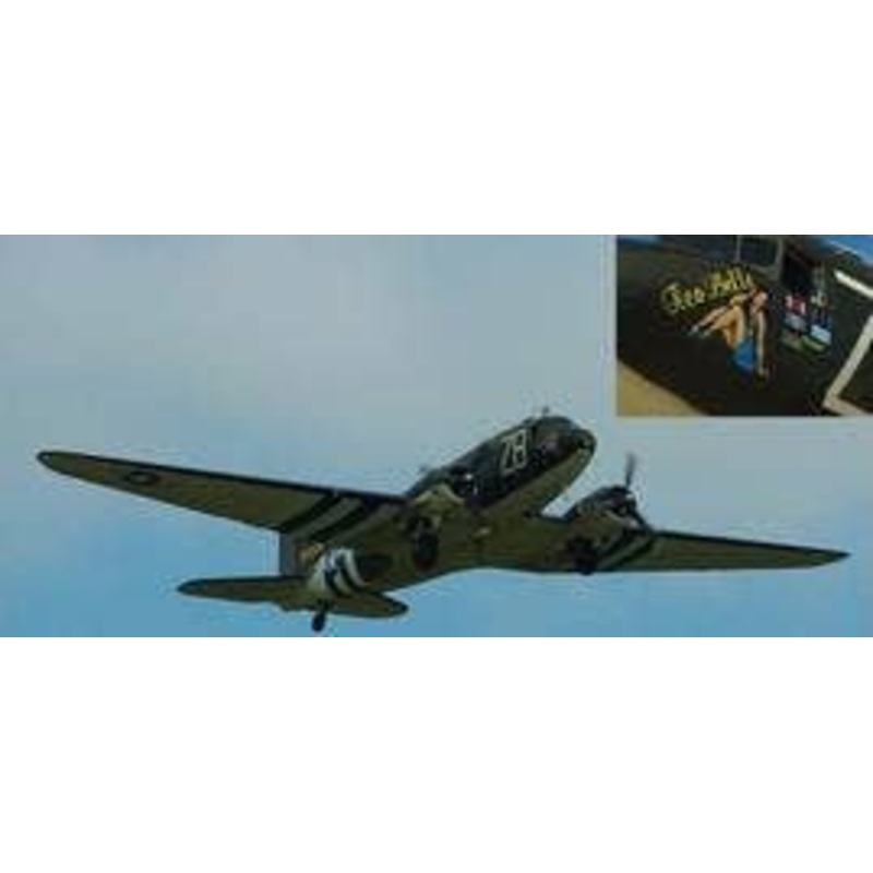 1/200 C-47A USAAF 84thTCS Operation Neptune (D-Day) 75th Anniversary Edition Tico Belle