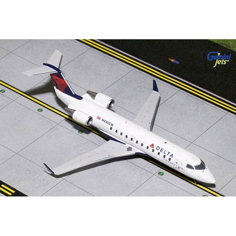 1/200 CRJ200 Delta Connection N430SW