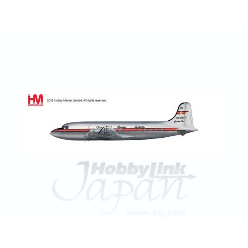 1/200 Douglas C-4 Canadian Pacific Airlines