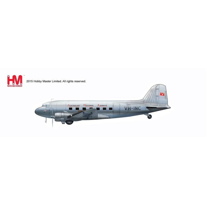 1/200 Douglas DC-3 Australian National Airways