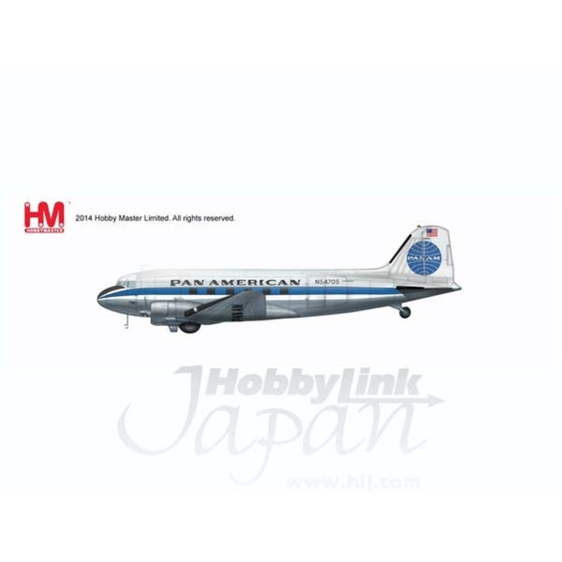 1/200 Douglas DC-3 Pan Am Airlines