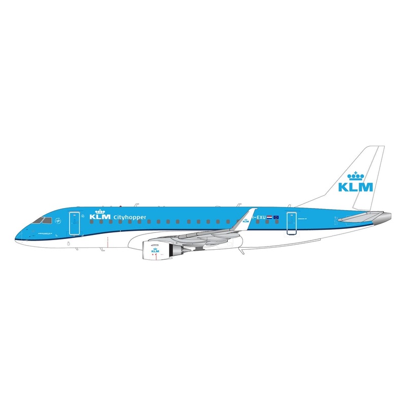 1/200 E175 KLM Cityhopper PH-EXU