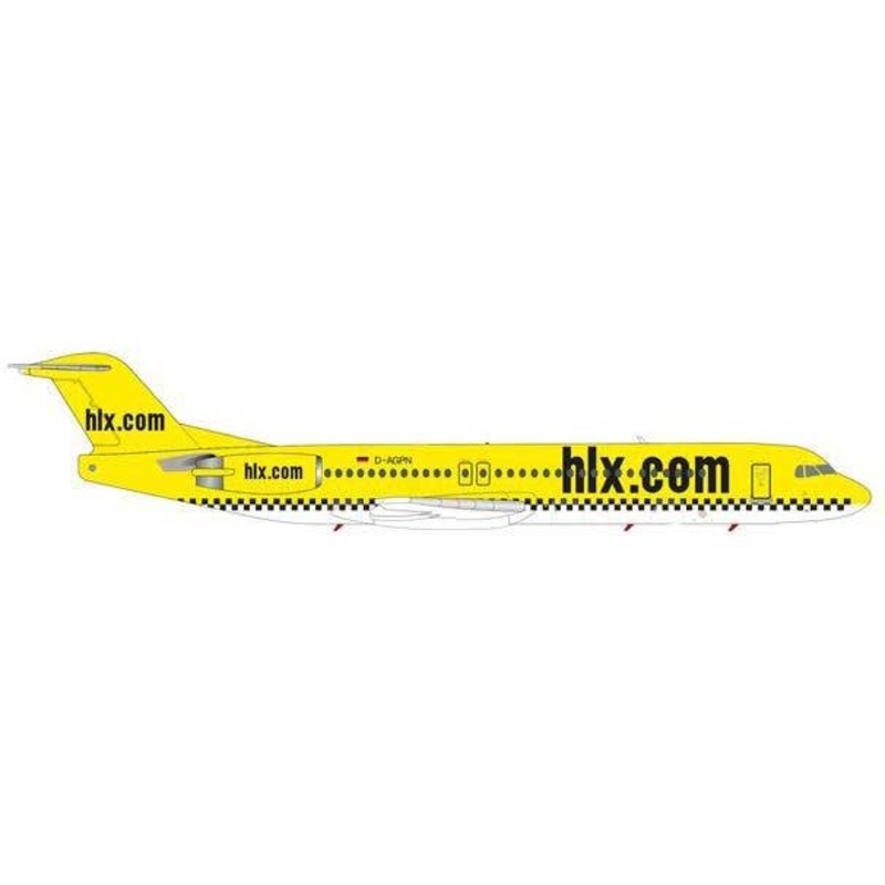 1/200 Fokker 100 Hapag-Lloyd Express D-AGPN