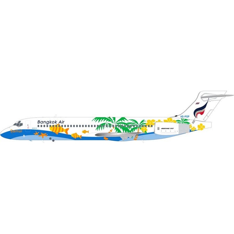1/200 717-200 Bangkok Airways HS-PGP
